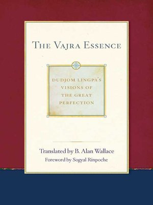 cover image of The Vajra Essence